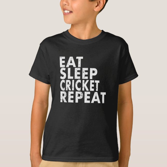 Cricketer-gåva från Cricketer Bowlareare Fladdermu T Shirt (Framsida)