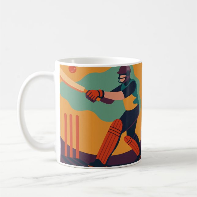 Cricketer Kaffemugg (Vänster)