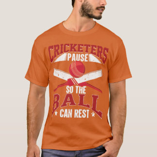 Cricketer Lifestyle Sports Cricketing Game Gifts b T Shirt