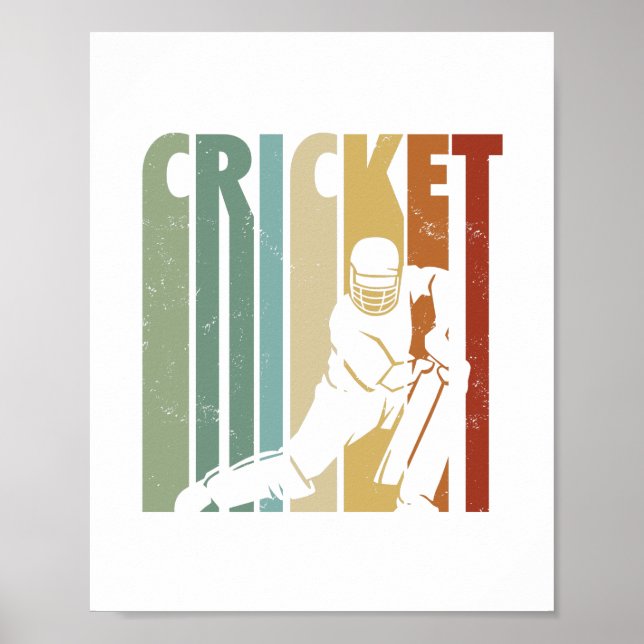 Cricketer Poster (Framsidan)