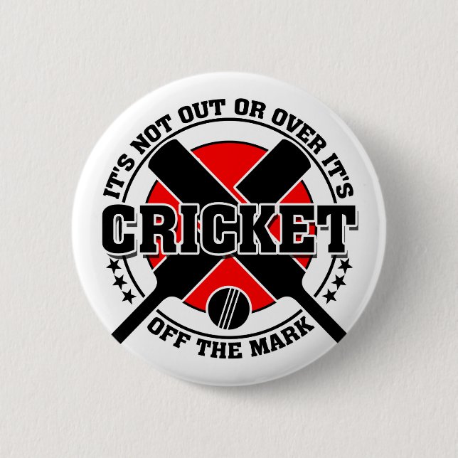 Cricketern är av märket Cricket Knapp (Framsida)