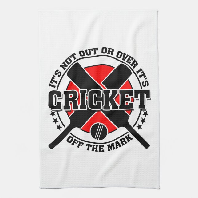 Cricketern är av märket Cricket Kökshandduk (Vertikal)