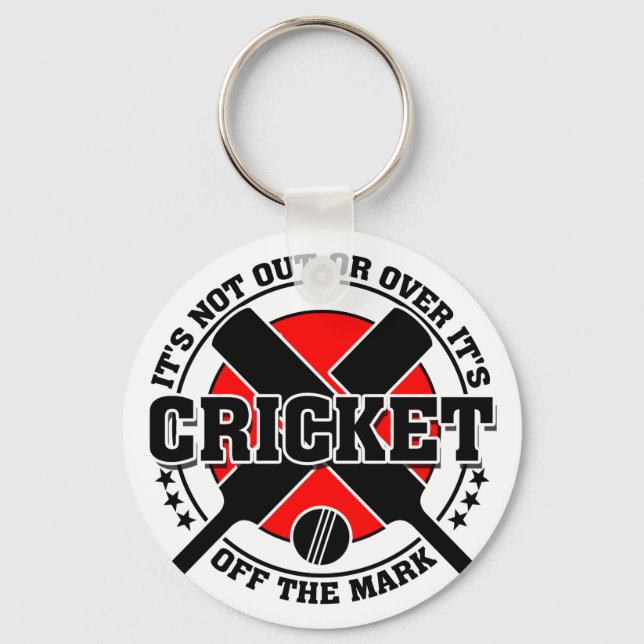 Cricketern är av märket Cricket Nyckelring (Framsida)