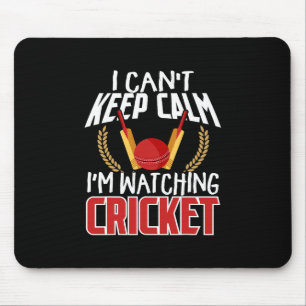 Cricketfanmode Pionjär Cricket Spelare Cricket Musmatta
