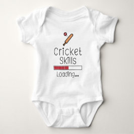 Cricketfärdigheter laddar | Cricketspelare T Shirt