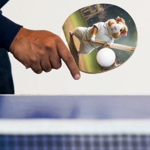 Cricketfeber: Marsvinets stora match Pingisracket