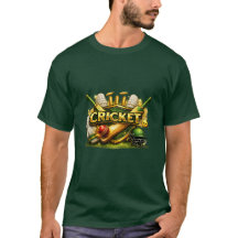 Cricketfladder Boll Sköld Grafik Sportälskare Mörk