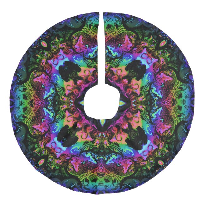 Crickets Pride  Julgransmatta Fusklinne (Framsidan)