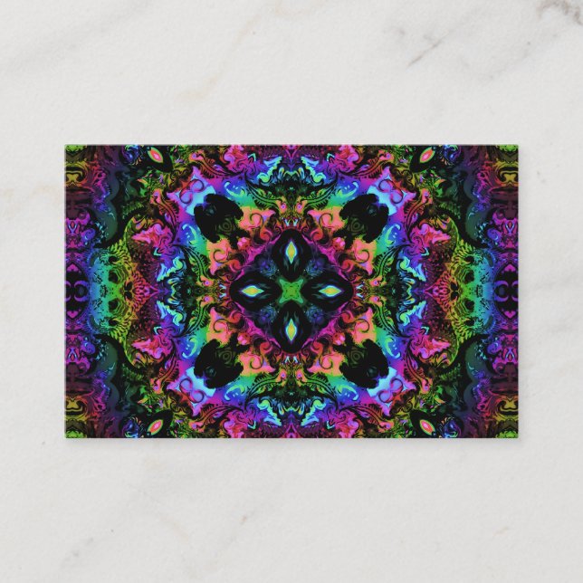 Crickets Pride  Visitkort (Framsida)