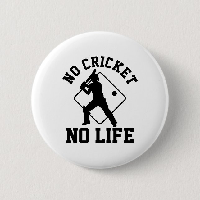 Crickets spelare  knapp (Framsida)