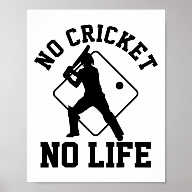 Crickets spelare  poster (Framsidan)