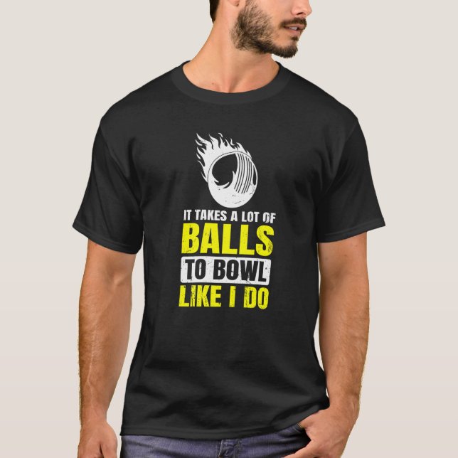 Cricketspel för en kricketspelare t shirt (Framsida)