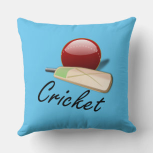 Cricketspel, populär design. kudde