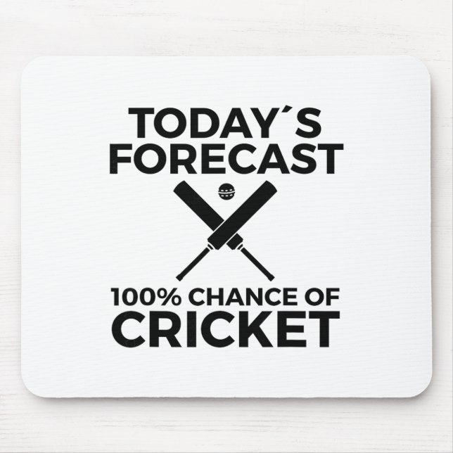 Cricketspelare 10  musmatta (Framsidan)