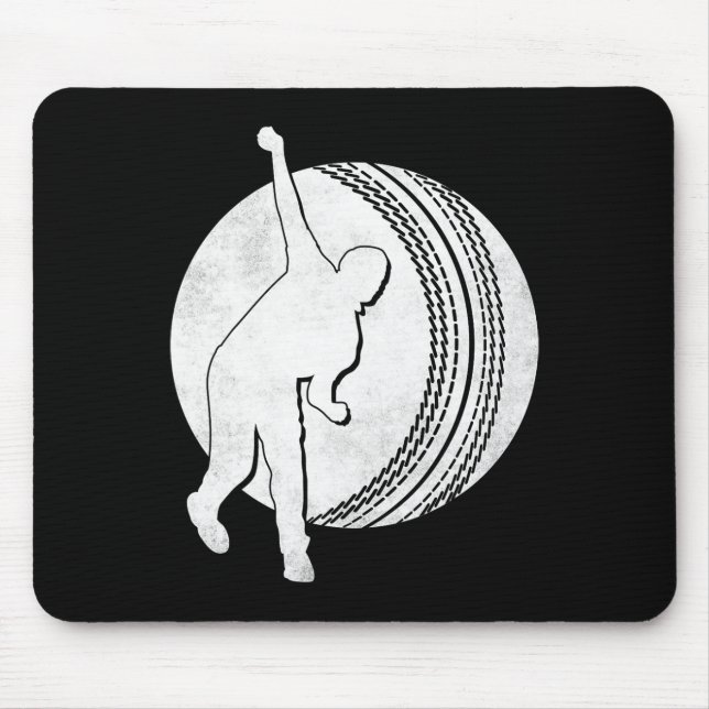 Cricketspelare 12  musmatta (Framsidan)