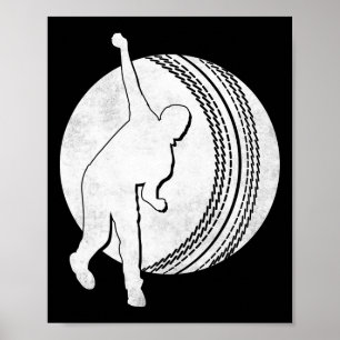 Cricketspelare 12  poster