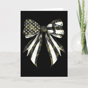 Cricketspelare 4 juli amerikansk flagg camouflage kort