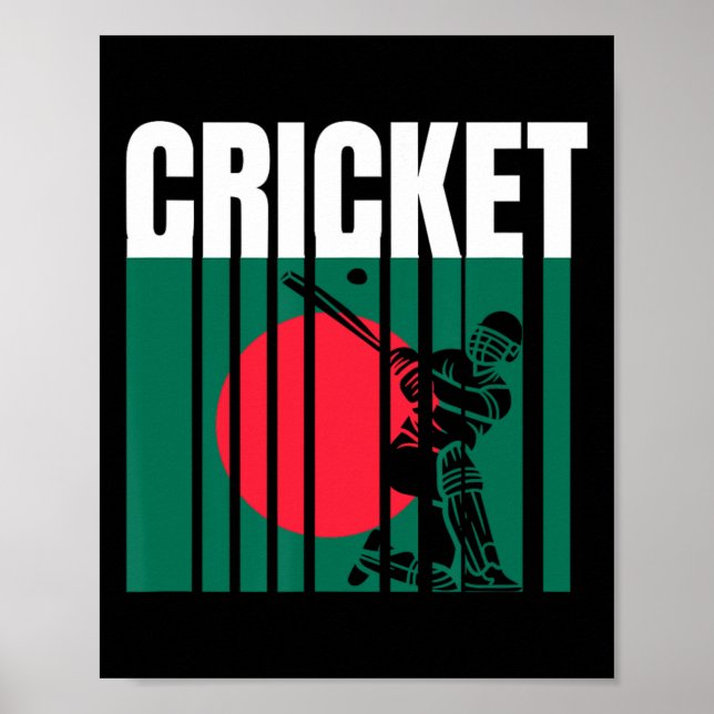 Cricketspelare 5  poster (Framsidan)