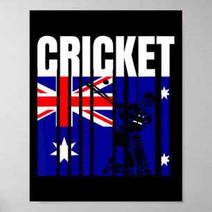 Cricketspelare 6 poster