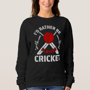Cricketspelare Cricket Coach Best Cric T Shirt
