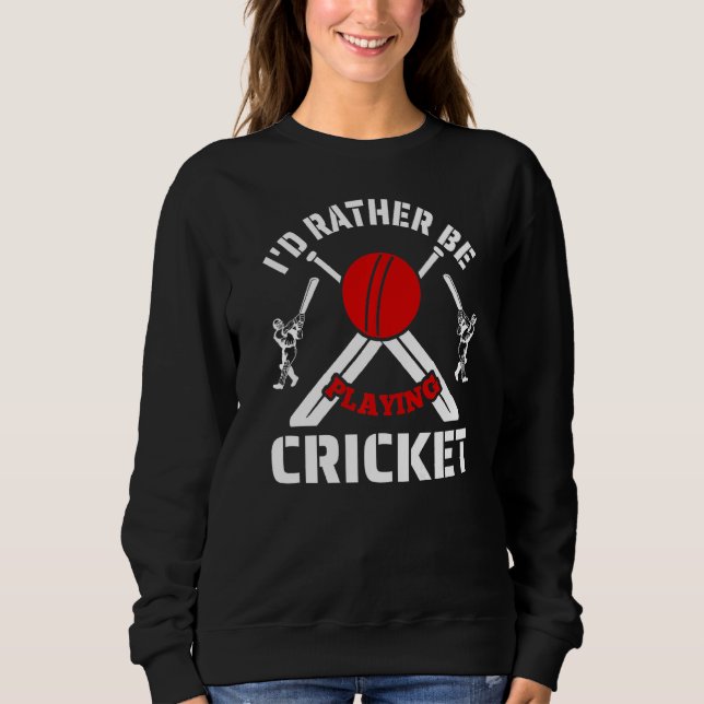 Cricketspelare Cricket Coach Best Cric T Shirt (Framsida)