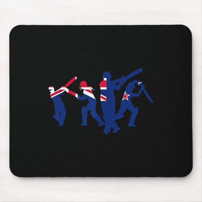 Cricketspelare designar  musmatta (Framsidan)