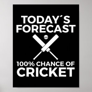 Cricketspelare poster
