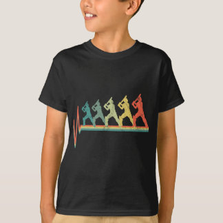 Cricketspelare Present Cricketspelare Hjärtats sla T Shirt