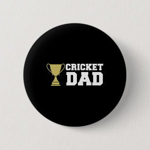 Cricketspelare Sport 1 Knapp