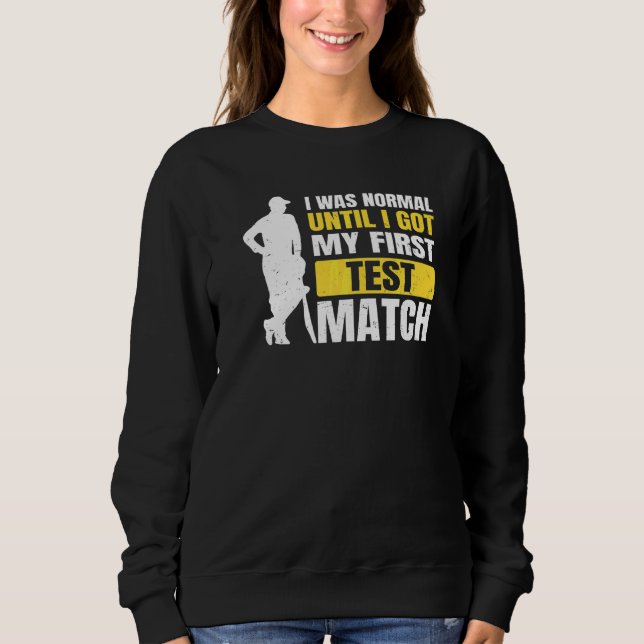 Cricketsportsoffert för en kricketer t shirt (Framsida)