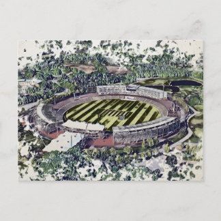 Cricketstadions konst - Southampton, Hampshire Vykort