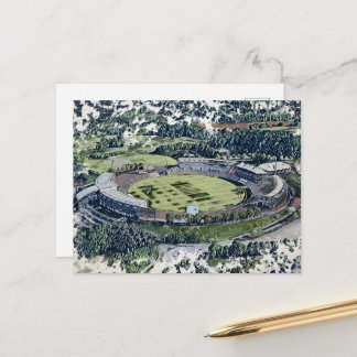 Cricketstadions konst - Southampton, Hampshire Vykort