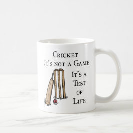 Crickettest Mugg