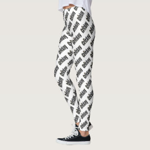 Crickey: Aussie Slangord skapat med krokodiler, Leggings
