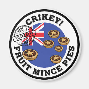 Crickey! - (Stellar) Fruktkött Paj Magnet