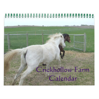 Crickhollow Farm Calendar Kalender