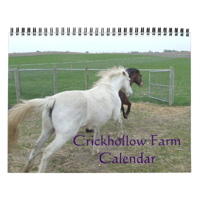 Crickhollow Farm Calendar Kalender (Omslag)