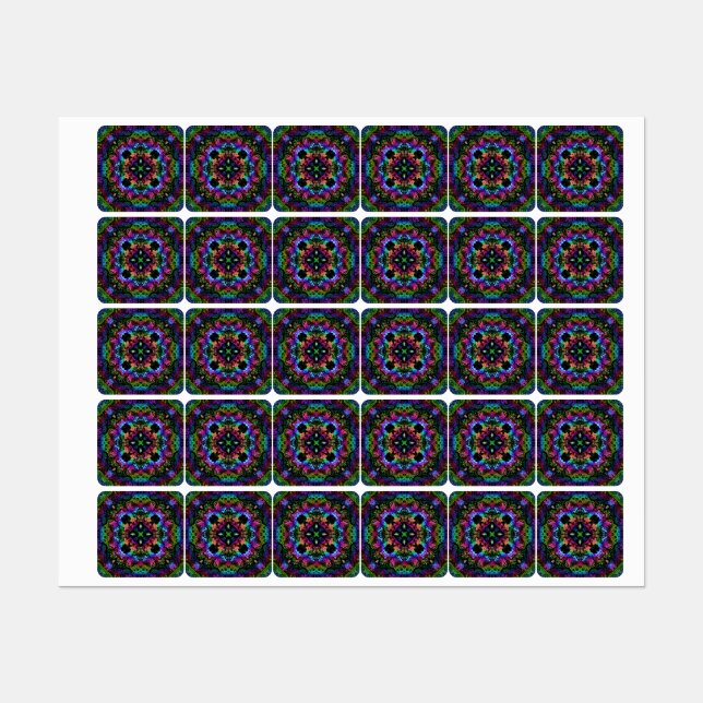 Cricks-Pride Klistermärke (Ark)