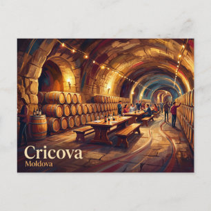 Cricova Winery Moldavien Vykort