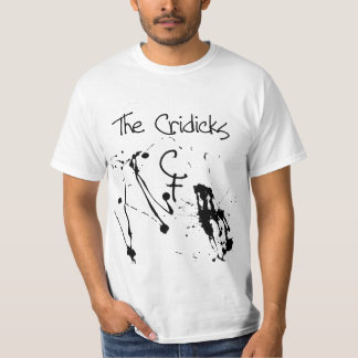 Cridicks skjorta 3 tee shirt