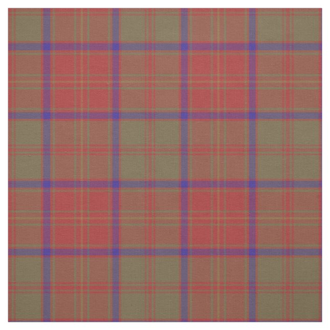 Crieff District Tartan Tyg (Provkarta)