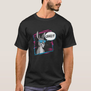 Crikey Australian Slang Product Funny Aussie Slang T Shirt