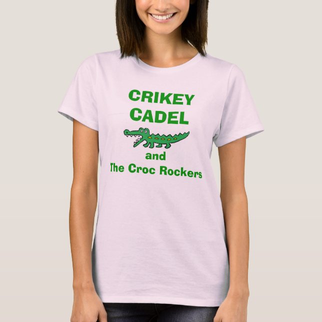 Crikey Cadel T-Shirt 2015 (Dam) (Framsida)