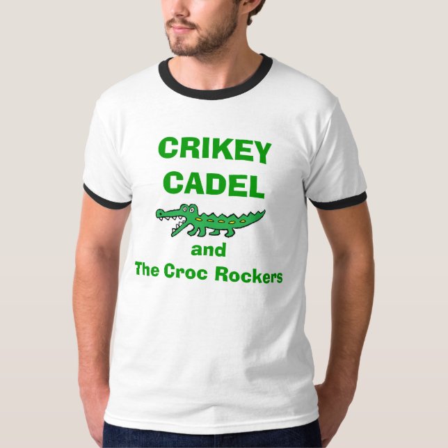 Crikey Cadel T-tröja 2015 Tee Shirt (Framsida)