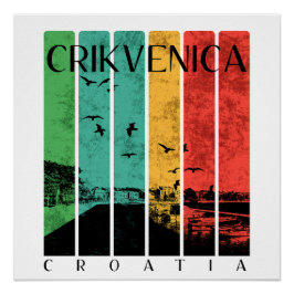 Crikvenica  perfect poster