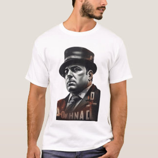 crime gangster al capone t shirt