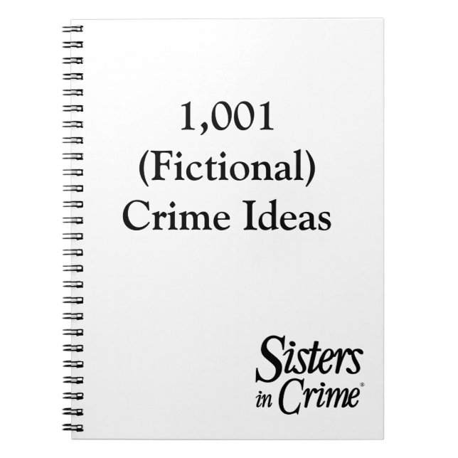 Crime Ideas Journal Anteckningsbok (Framsidan)