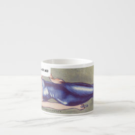 "Crime Klubb" Espresso Mugg Espressomugg