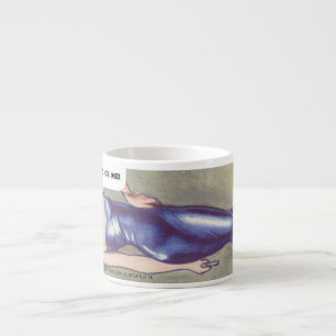 "Crime Klubb" Espresso Mugg Espressomugg
