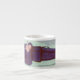 "Crime Klubb" Espresso Mugg Espressomugg